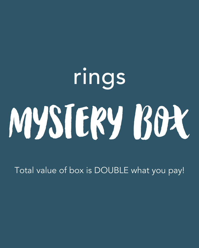 Rings Mystery Box