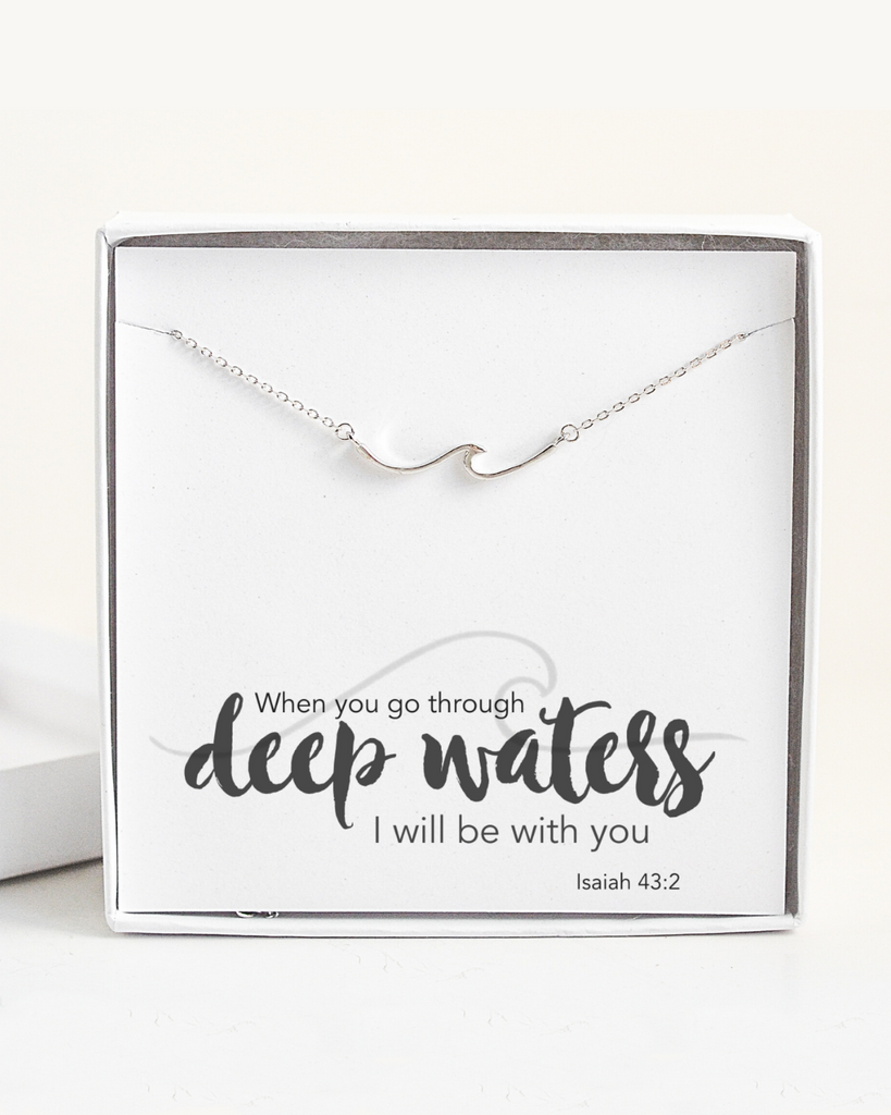 Deep Waters Necklace