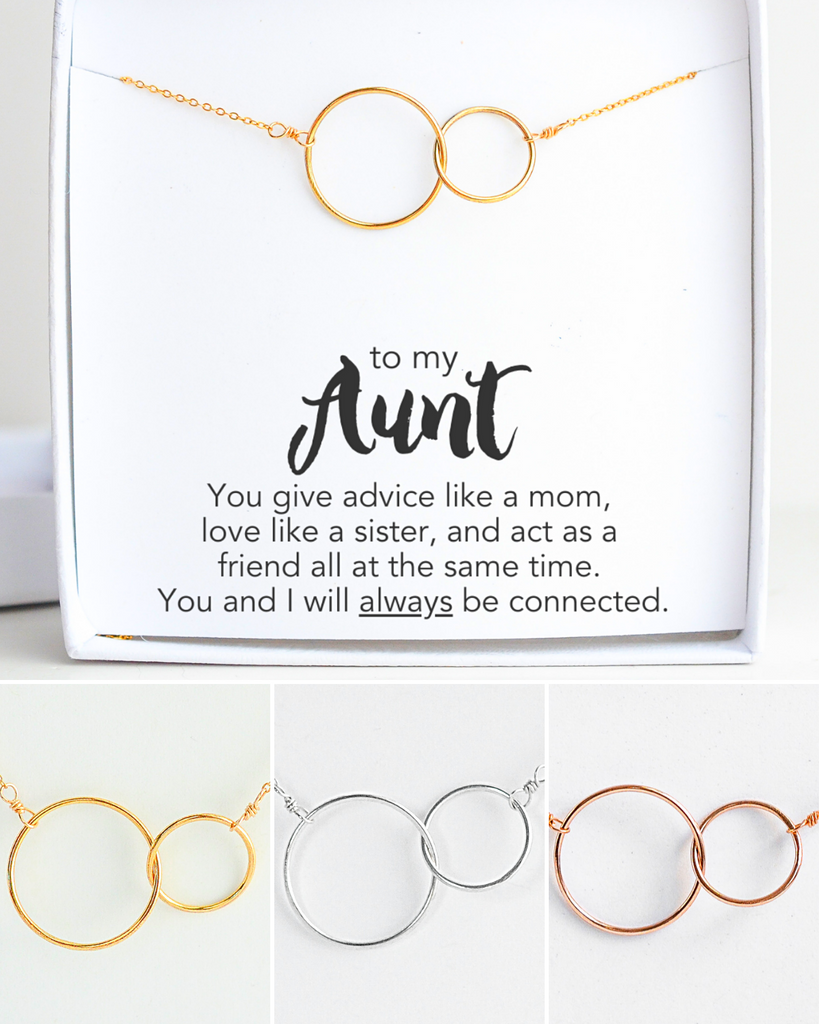 Aunt Connected Necklace
