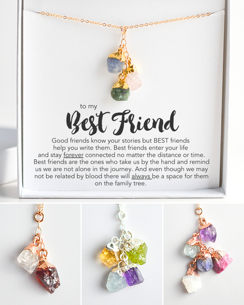 Best Friend Gift, Bestie Birthday Charm Bracelet, Birthstone Jewelry,  Customized Gift, Personalized Gift for Women, Gift for Her, BFF