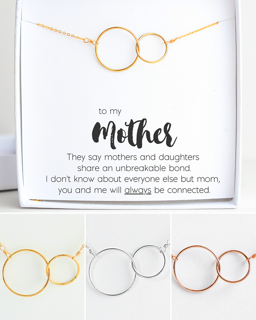 Mother's Connected Necklace