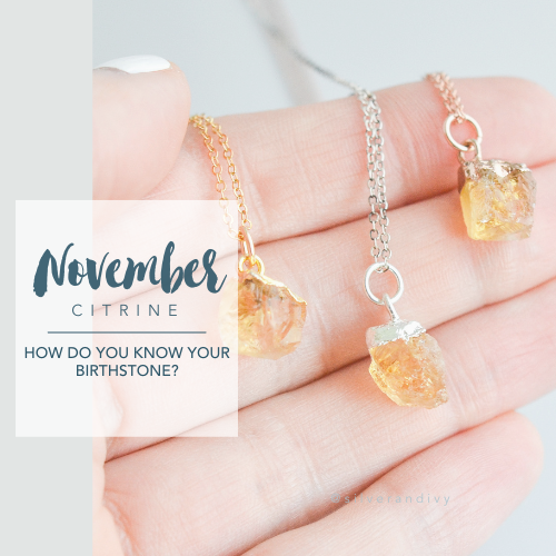 November 13 2025 birthstone color