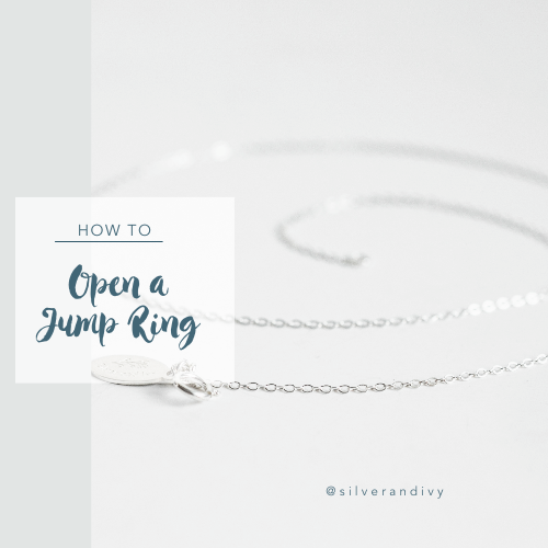 How to fix Jewelry: Open a Jump Ring