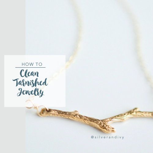 3 Effective Ways to Clean Tarnished Silver Jewelry