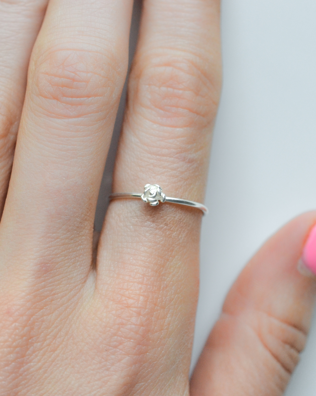 Tiffany nature 2025 rose ring