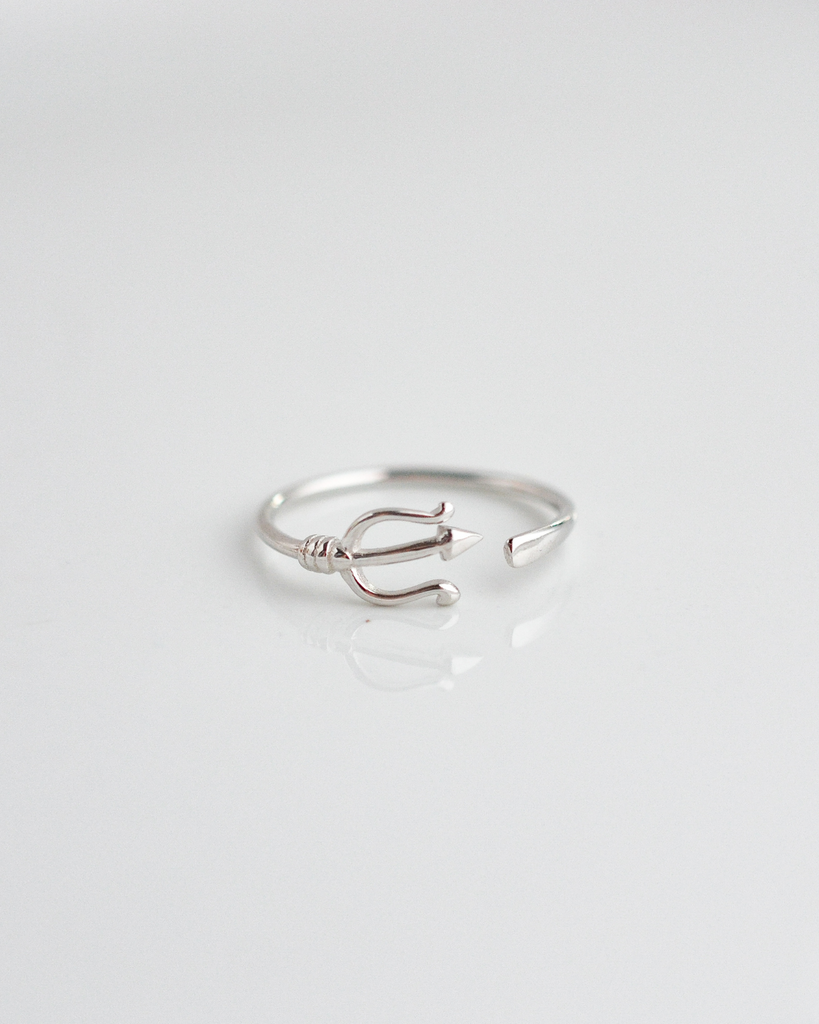 Sterling Silver Torch Ring