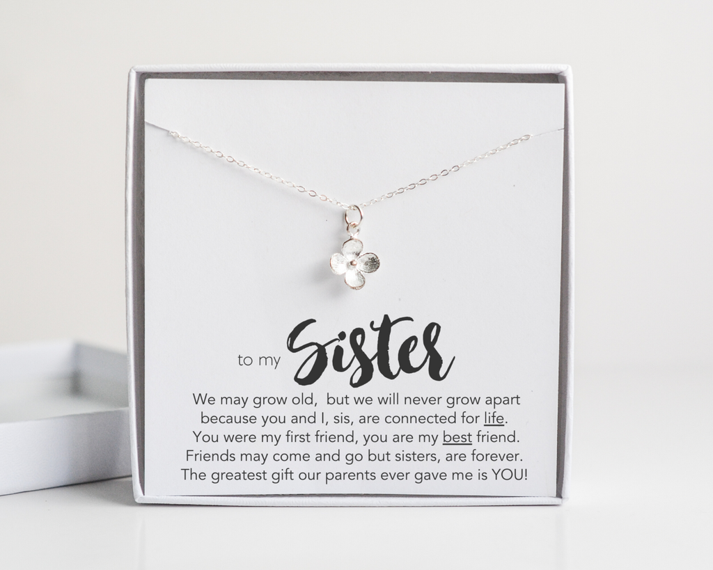 Sister Bloom Necklace