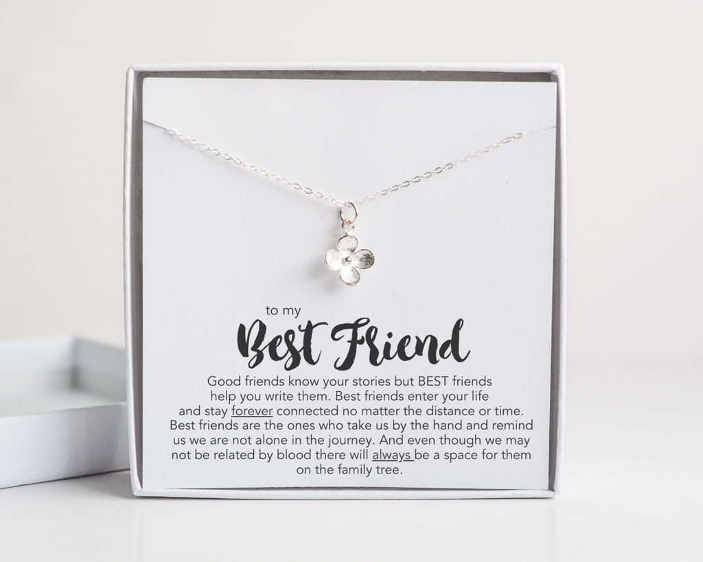 Best Friend Bloom Necklace