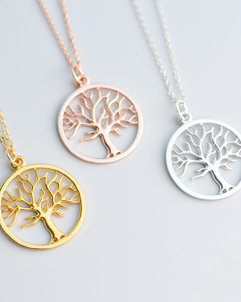 Best Friend Tree of Life Necklace