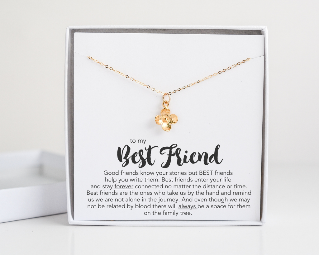 Best Friend Bloom Necklace