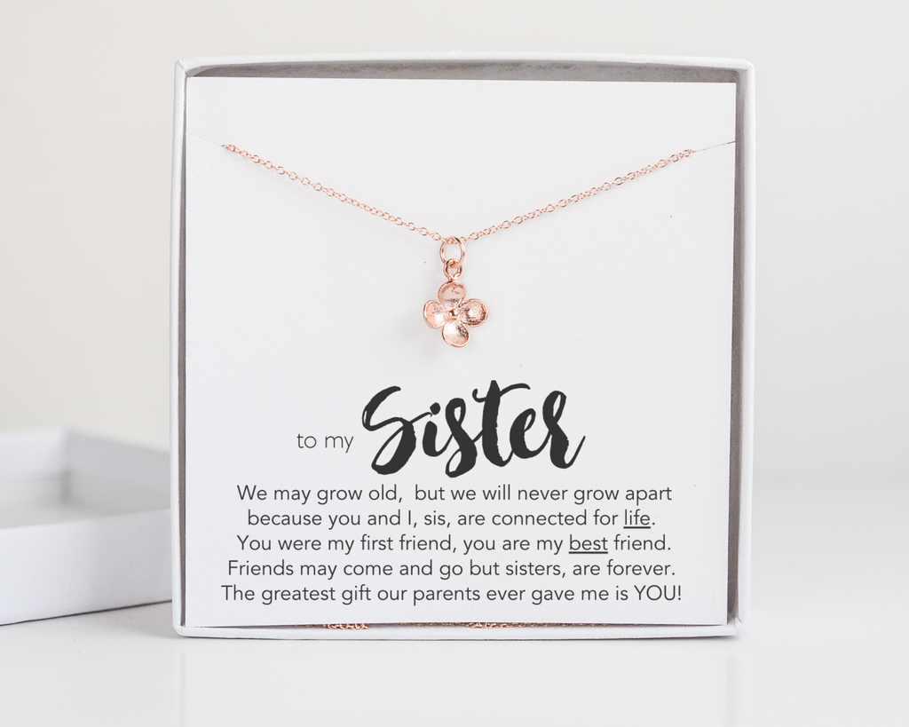 Sister Bloom Necklace