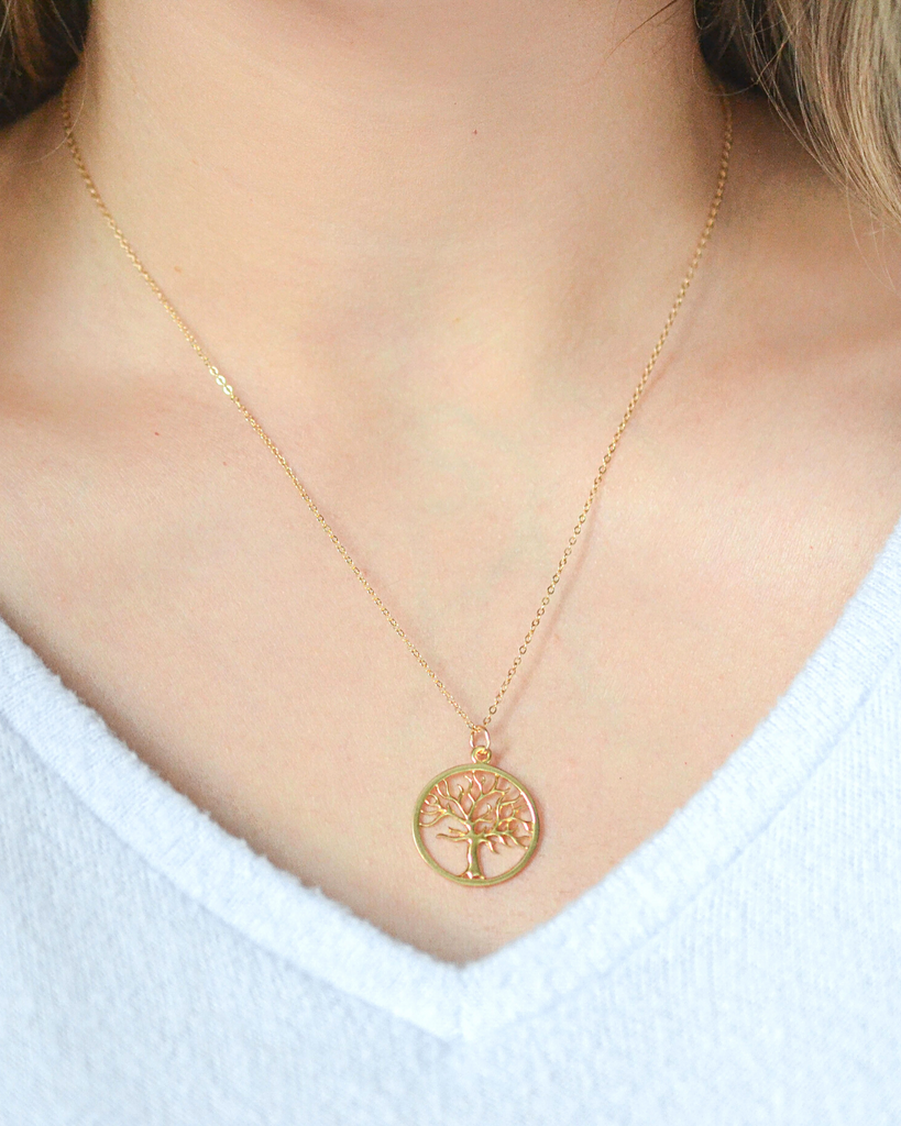 Best Friend Tree of Life Necklace