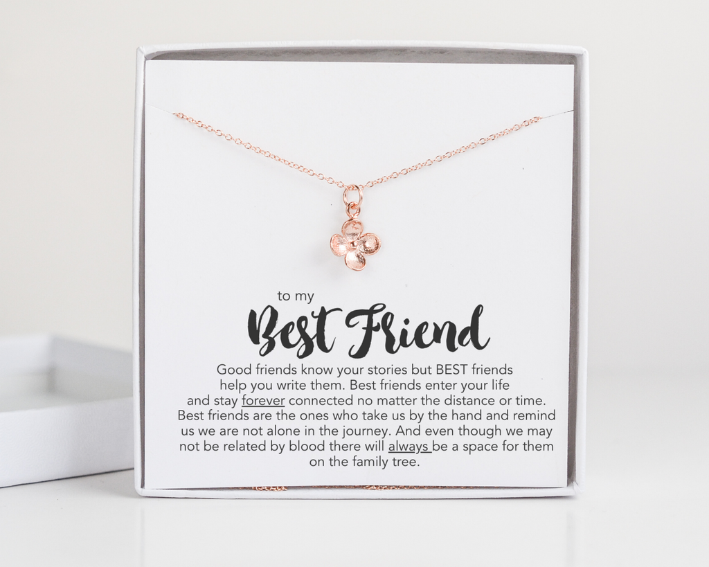 Best Friend Bloom Necklace