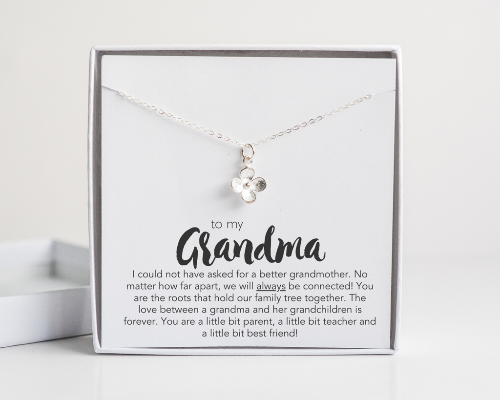 Grandma Bloom Necklace