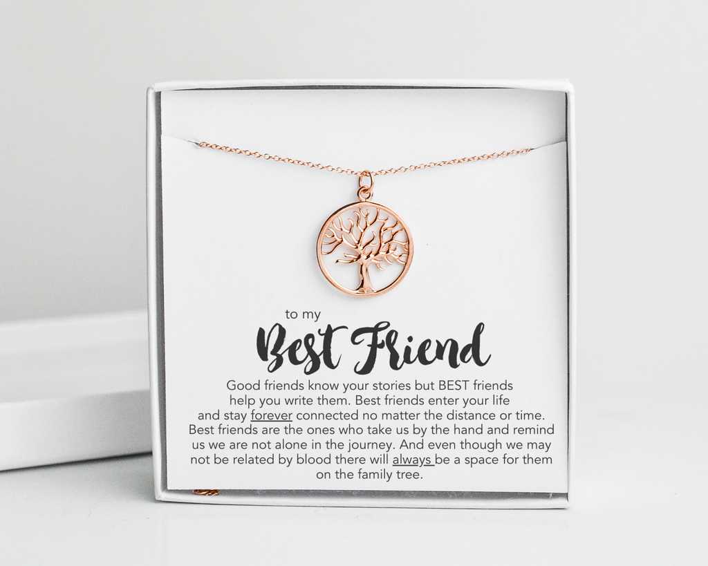 Best Friend Tree of Life Necklace