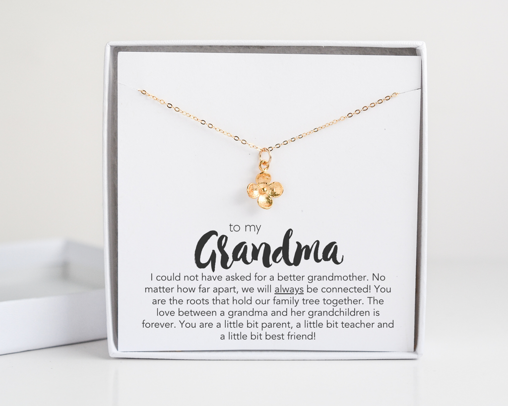 Grandma Bloom Necklace