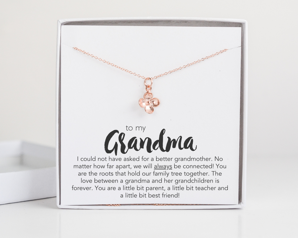 Grandma Bloom Necklace