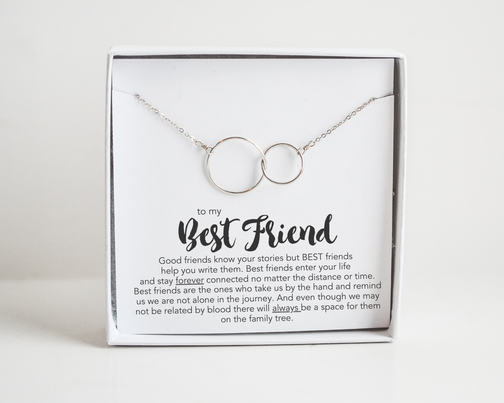 Best Friend Connected Necklace