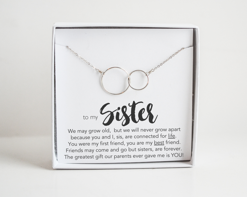 Sister Connected Necklace