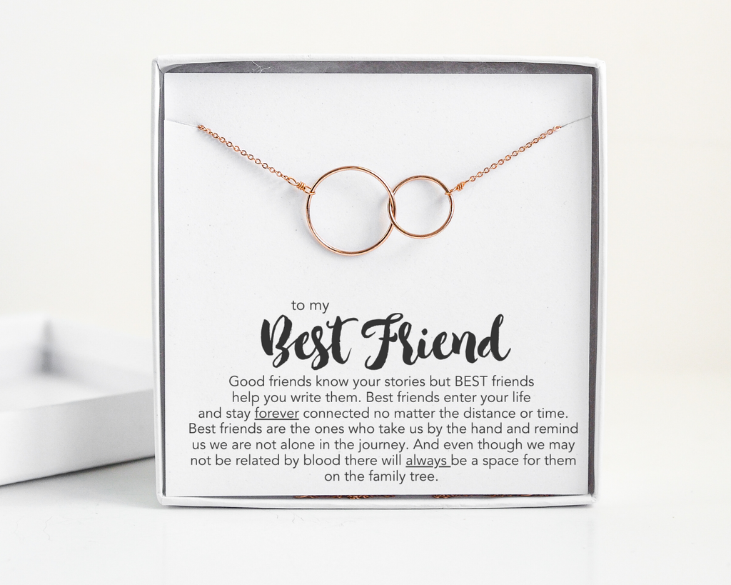 Best Friend Connected Necklace