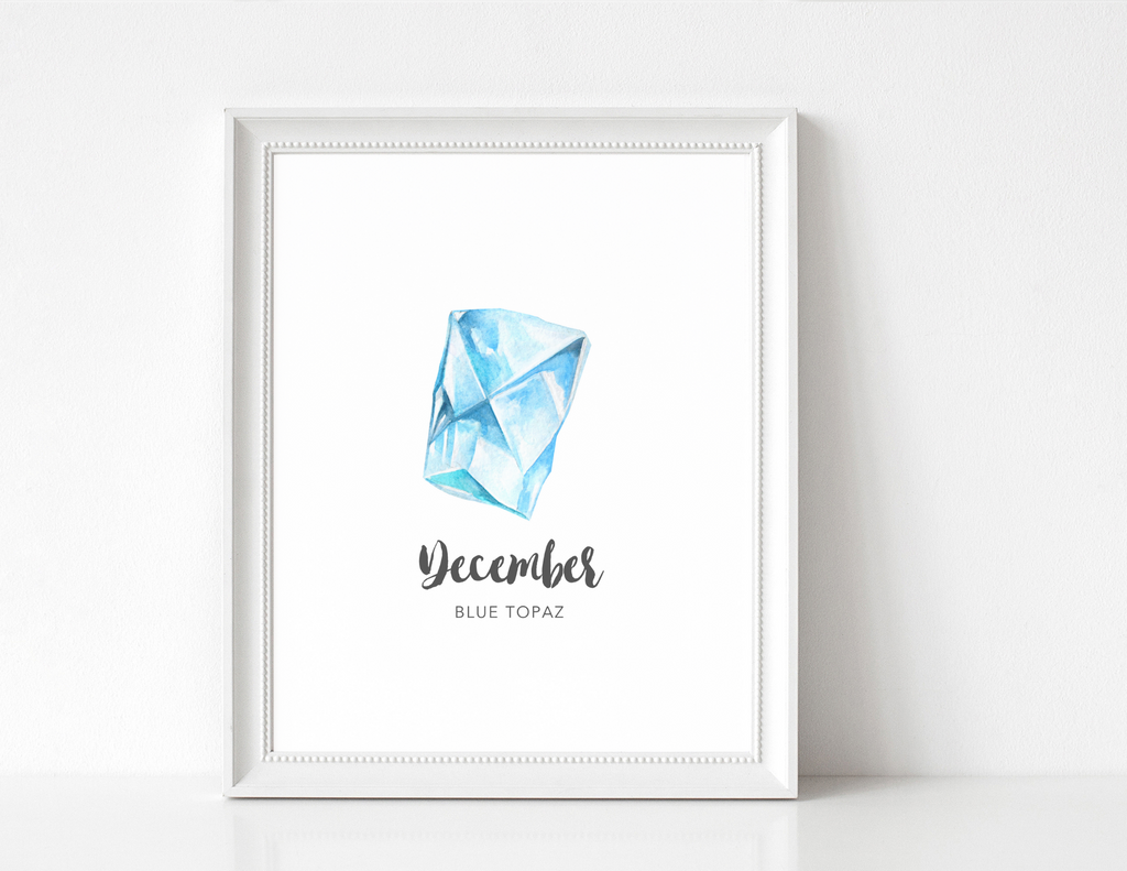 Birthstone Prints