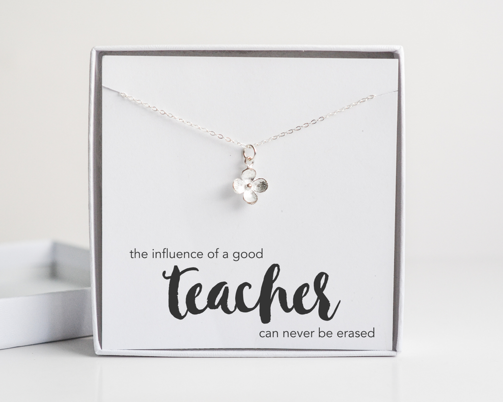 Teacher Bloom Necklace