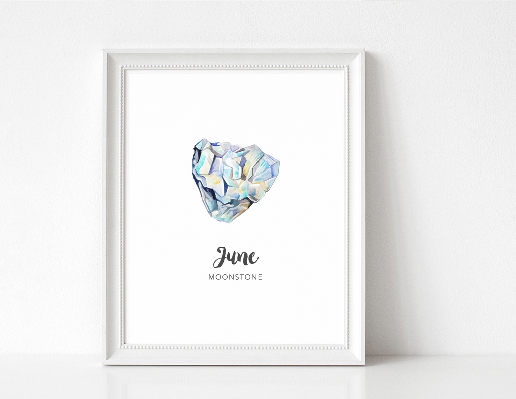 Birthstone Prints