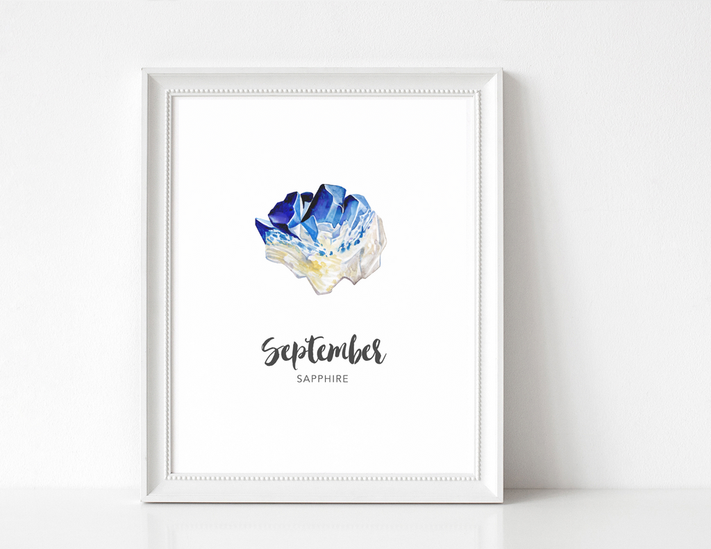 Birthstone Prints