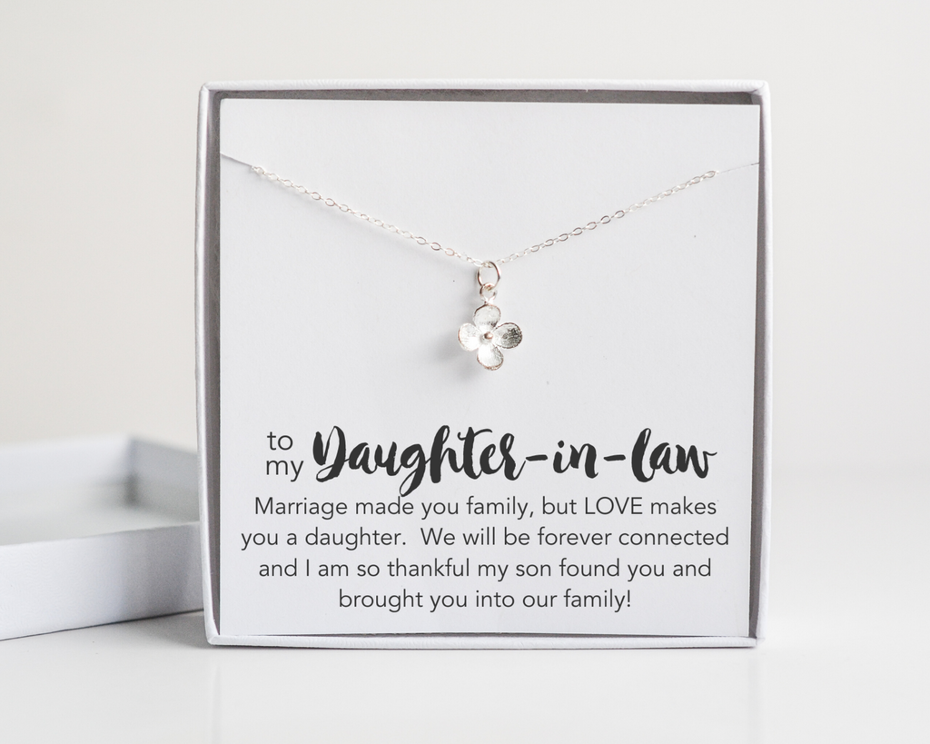 Daughter-in-Law Bloom Necklace