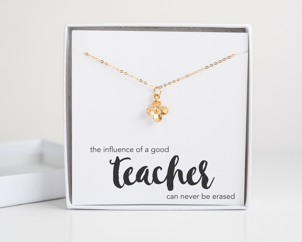 Teacher Bloom Necklace