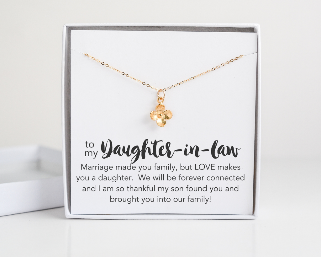 Daughter-in-Law Bloom Necklace