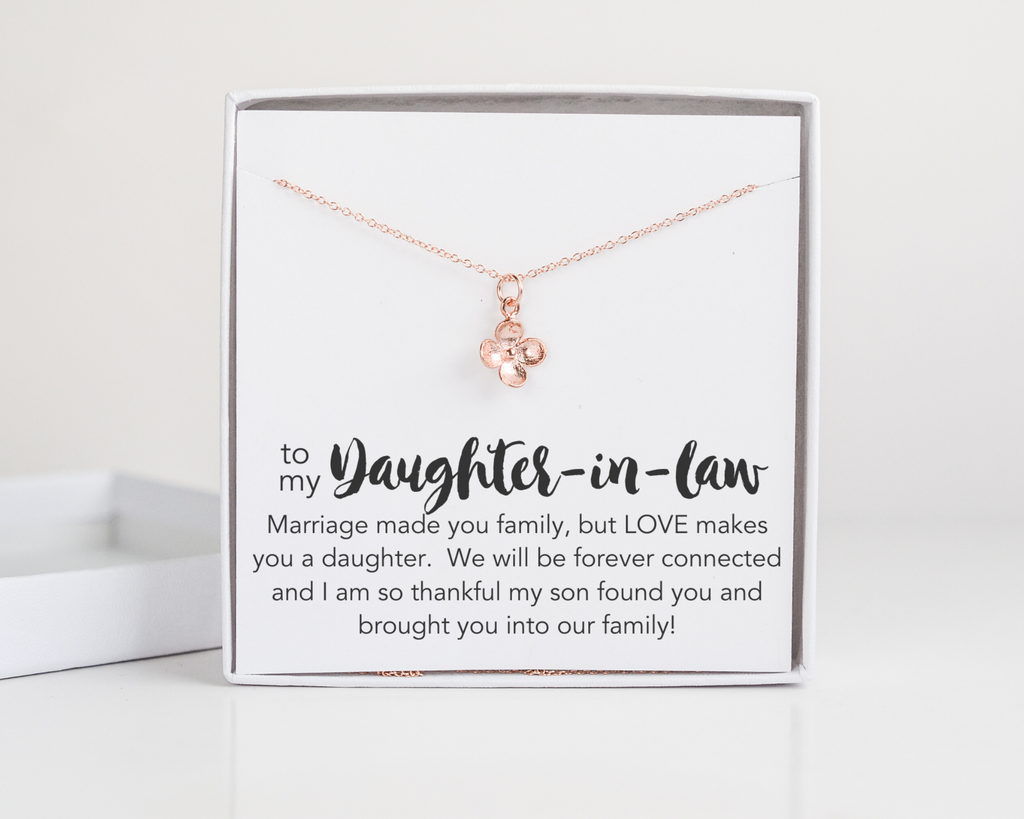 Daughter-in-Law Bloom Necklace