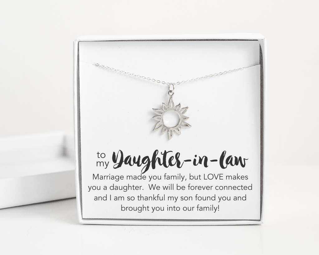 Daughter-in-Law Sun Necklace