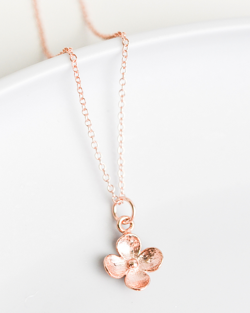 Bridesmaid Bloom Necklace