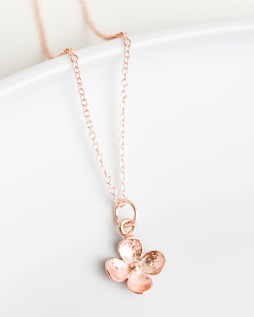 Mother of the Bride Bloom Necklace