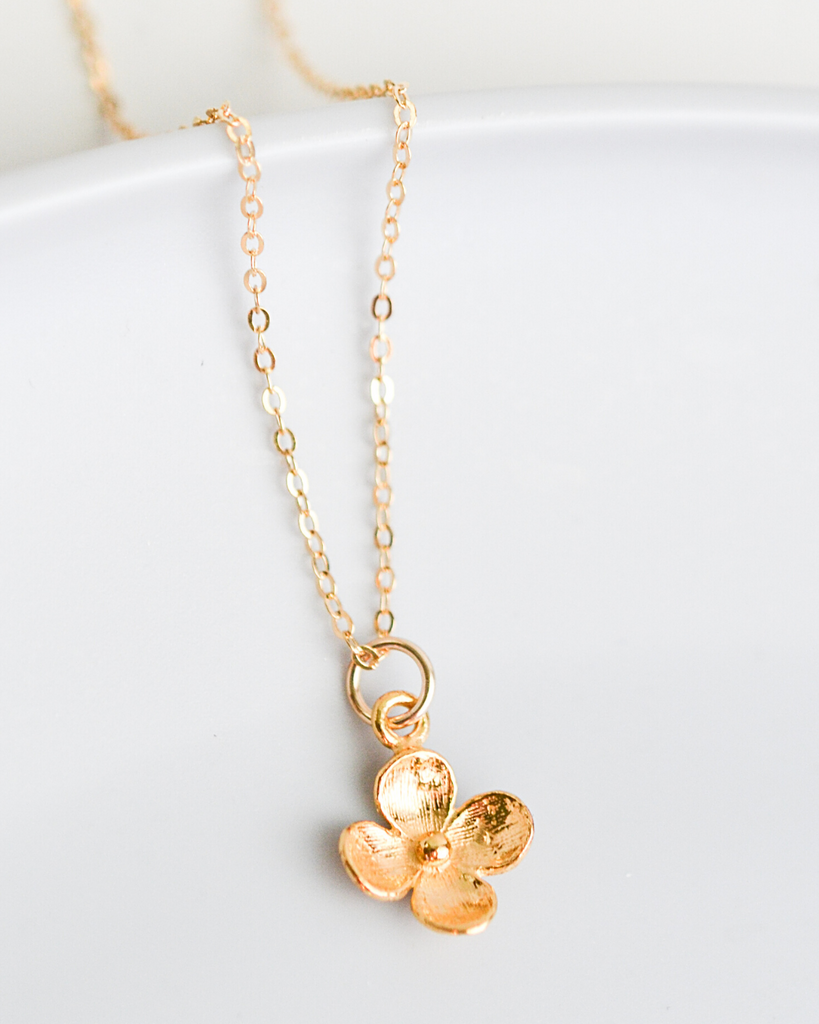 Daughter-to-be Bloom Necklace