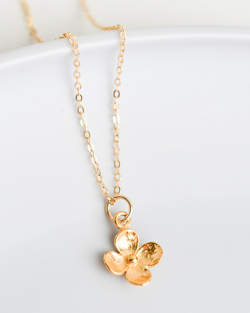 Bridesmaid Bloom Necklace