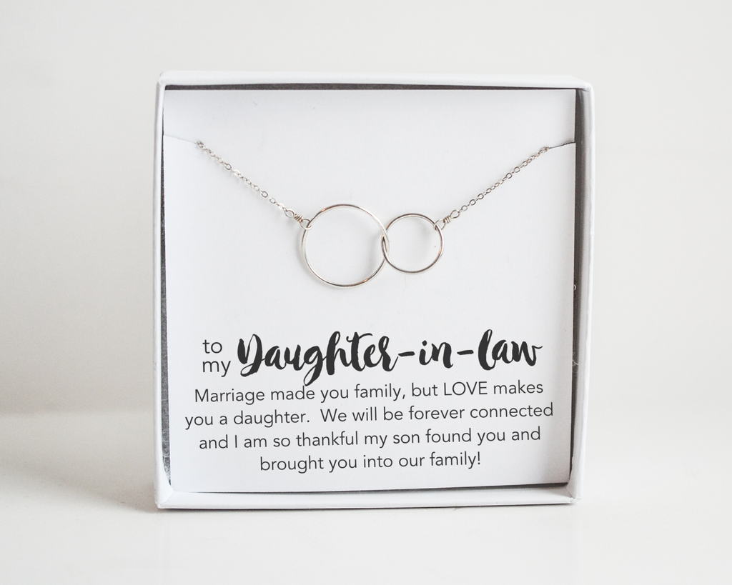 Daughter-in-Law Connected Necklace