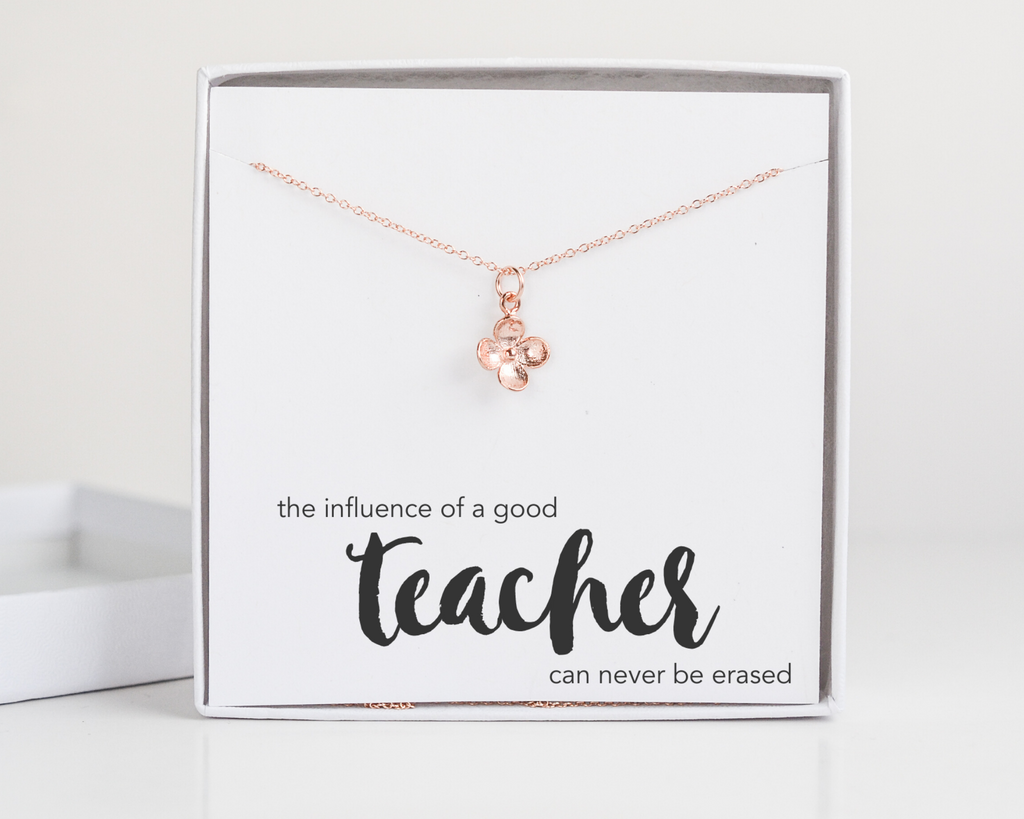 Teacher Bloom Necklace