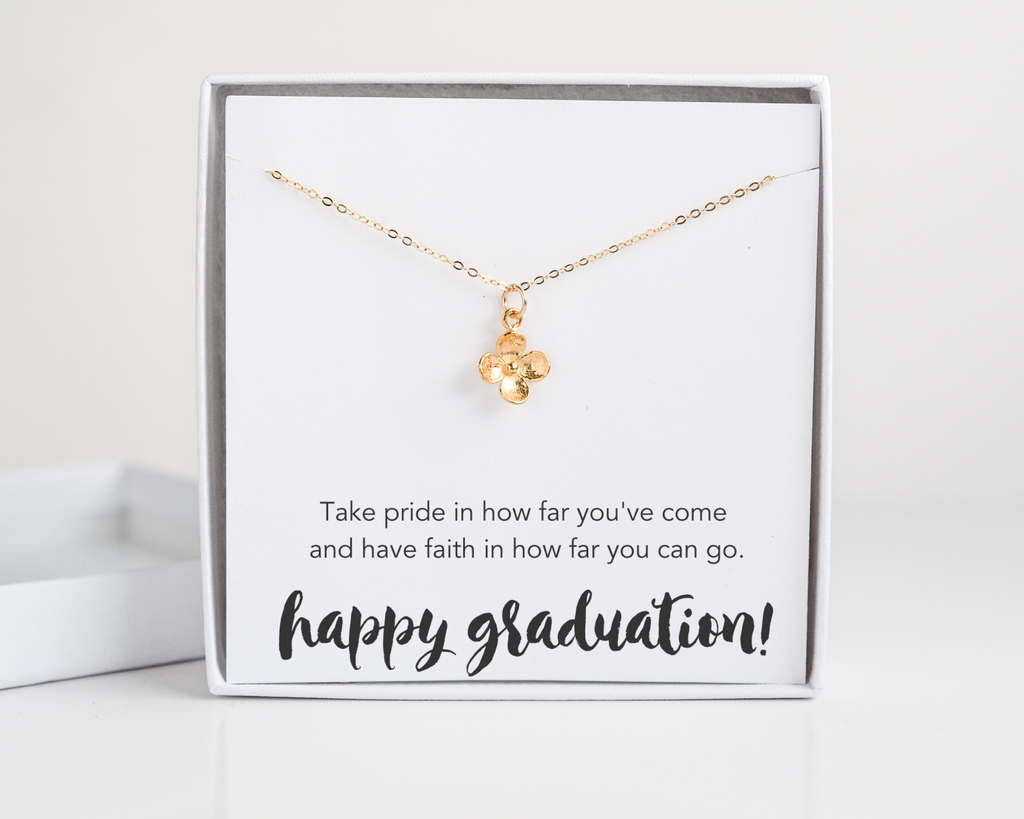 Graduate Bloom Necklace
