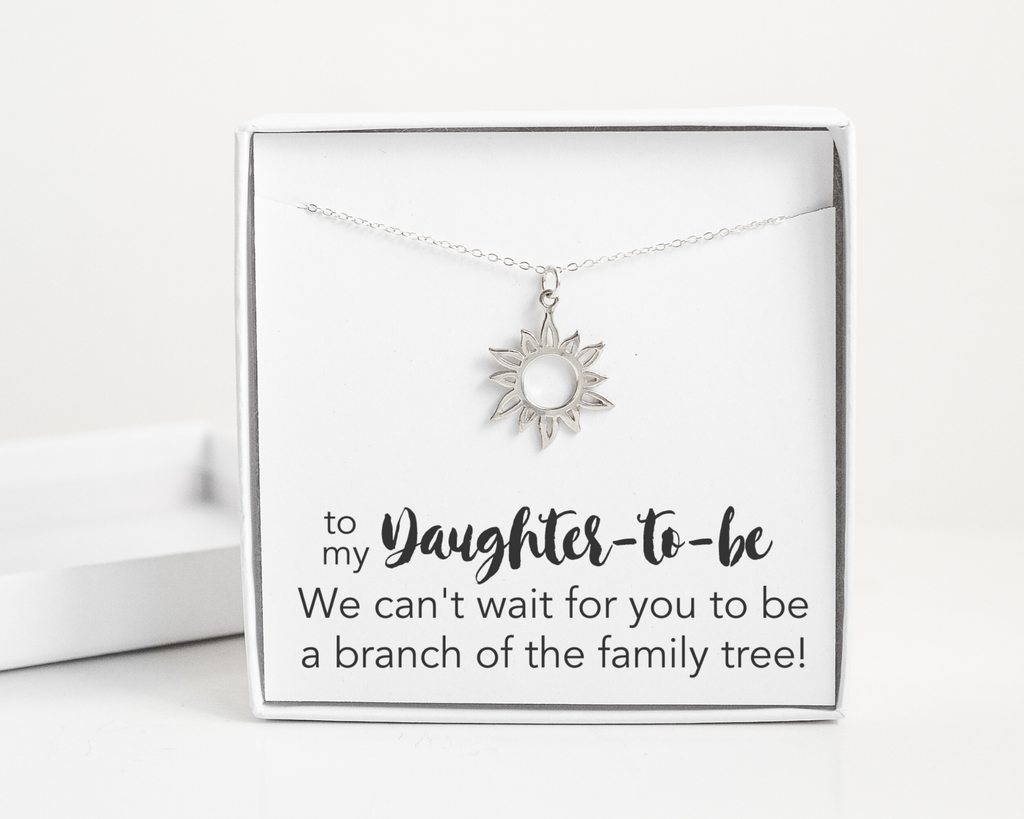 Daughter-to-Be Sun Necklace