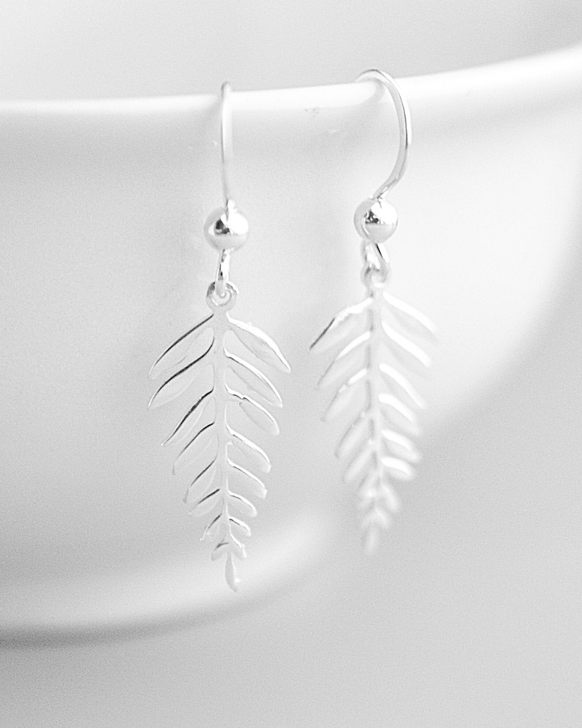 Leaf Earrings