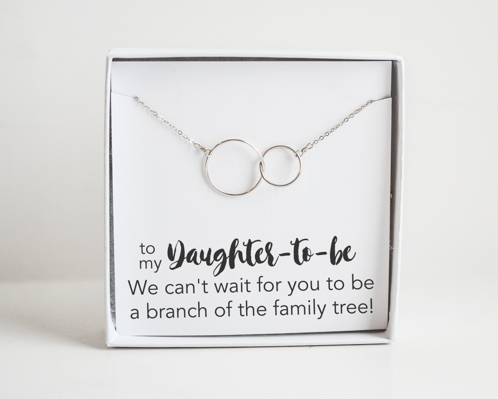 Daughter-to-Be Connected Necklace