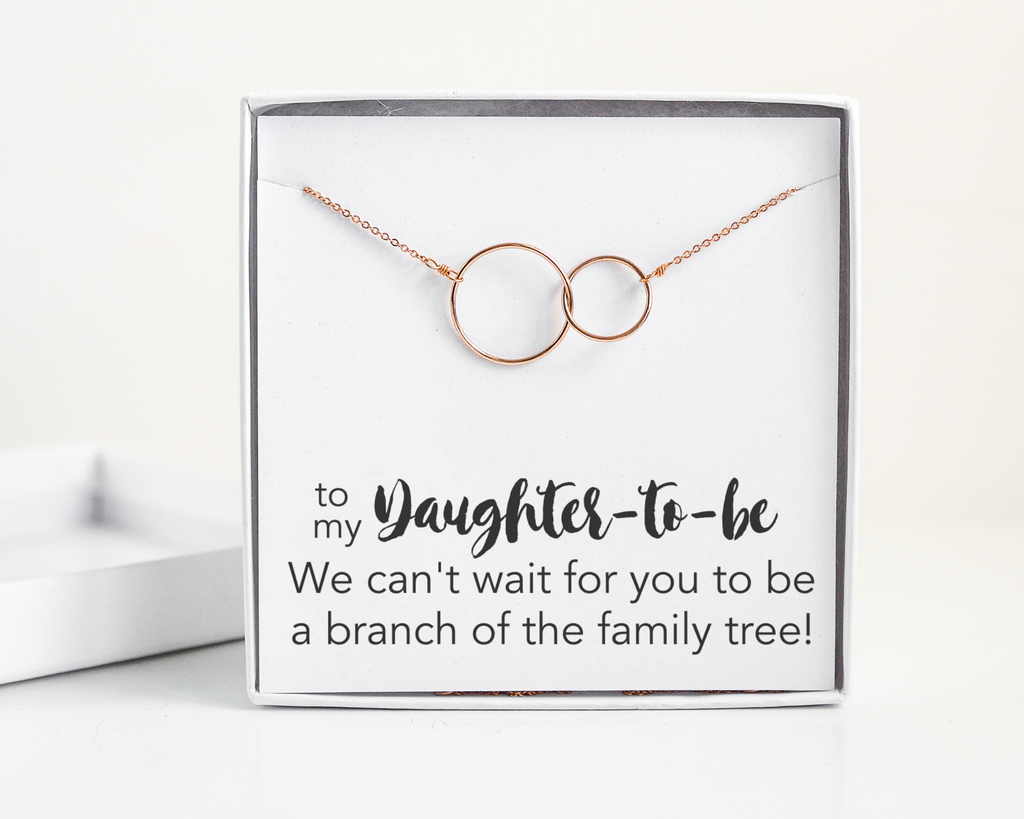 Daughter-to-Be Connected Necklace