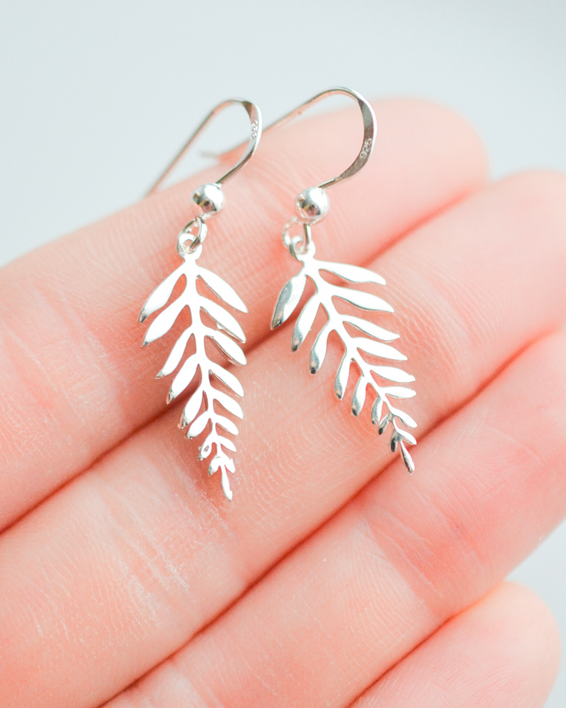 Leaf Earrings