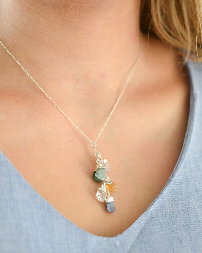 Best Friend Birthstone Necklace