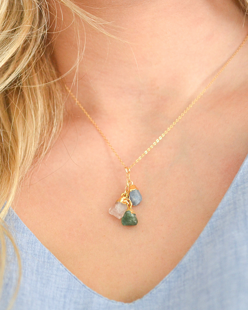 Best Friend Birthstone Necklace