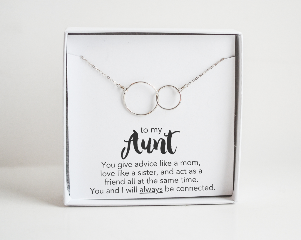 Aunt Connected Necklace