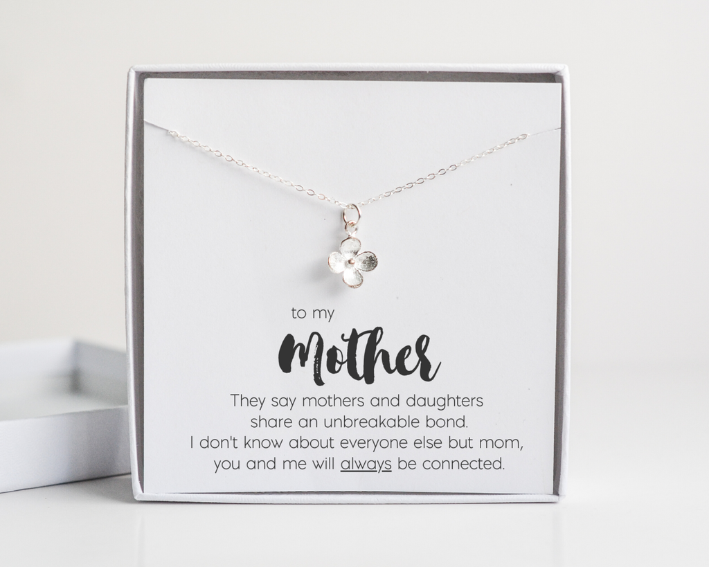 Mother's Bloom Necklace