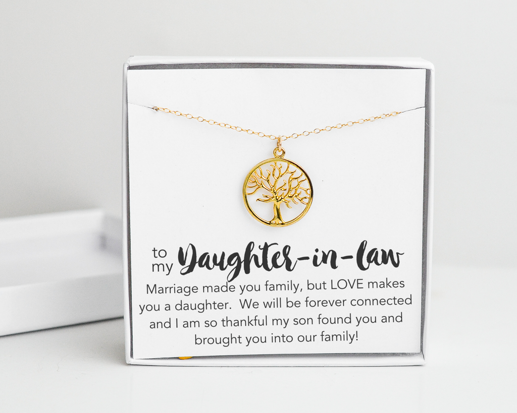 Daughter-in-Law Tree Necklace